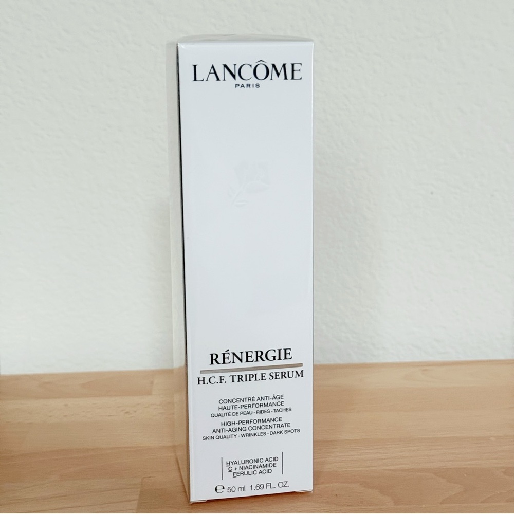 Lancome Rénergie H.C.F. Triple Serum - New